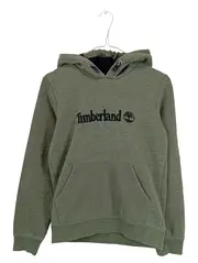 Vorschaubild 1 von Hoodie Kapuzenpullover Kinder Gr. 152 XS Grün Logo Baumwolle Mix