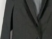 Vorschaubild 4 von Damen Blazer Gr. 38/M Grau Business Jacke Meliert