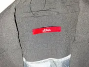 Vorschaubild 5 von Damen Blazer Gr. 38/M Grau Business Jacke Meliert