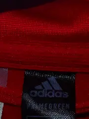 Vorschaubild 5 von Trainingsjacke Kinder Sportjacke Gr. 164 Rot 3-Streifen Reißverschluss