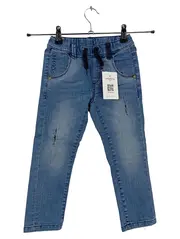 Vorschaubild 1 von Destroyed Jeans Kinder Gr. 104 SK8TER Blau Stretch