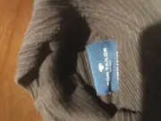 Vorschaubild 3 von Pullover Kinder Gr. 92/98 Blau Rollkragen Say What Spruch Baumwolle