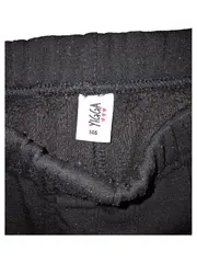 Vorschaubild 5 von Jogginghose Mädchen Gr. 146 Schwarz Stretch Hose Basic