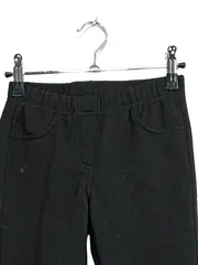 Vorschaubild 2 von Jogginghose Mädchen Gr. 146 Schwarz Stretch Hose Basic