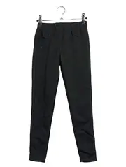 Vorschaubild 3 von Jogginghose Mädchen Gr. 146 Schwarz Stretch Hose Basic
