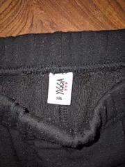 Vorschaubild 6 von Jogginghose Mädchen Gr. 146 Schwarz Stretch Hose Basic