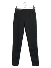 Vorschaubild 1 von Jogginghose Mädchen Gr. 146 Schwarz Stretch Hose Basic