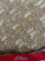 Vorschaubild 8 von Damen Bluse Kurzarm Viskose Strukturmuster Blau Gr. 36 S