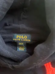 Vorschaubild 6 von Kinder Hoodie Kapuzenpullover Gr. 92 Navy Big Pony