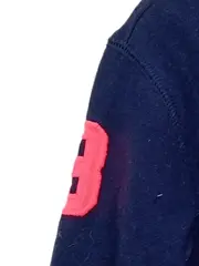 Vorschaubild 4 von Kinder Hoodie Kapuzenpullover Gr. 92 Navy Big Pony