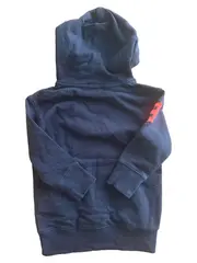 Vorschaubild 2 von Kinder Hoodie Kapuzenpullover Gr. 92 Navy Big Pony