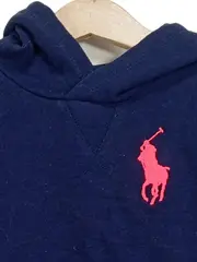 Vorschaubild 3 von Kinder Hoodie Kapuzenpullover Gr. 92 Navy Big Pony