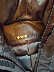 Vorschaubild 5 von Scheck Damen Parka Winterjacke Gr. 40 L Schwarz Kapuze Warm Outdoor