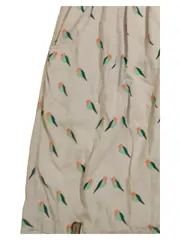 Vorschaubild 7 von Damen Sommerkleid Kleid Vogelmuster Tiermotive Casual Grau Gr. 38;M