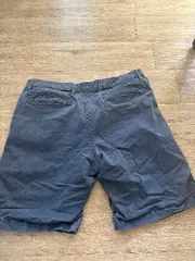 Vorschaubild 2 von Herren Chino Shorts Blau Gr. W34/50 Baumwolle Casual