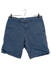 Vorschaubild 1 von Herren Chino Shorts Blau Gr. W34/50 Baumwolle Casual
