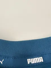 Vorschaubild 5 von Kinder T-Shirt Kurzarm Baumwolle Logo Blau Gr. 164