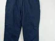 Vorschaubild 3 von Stoffhose Damen Leinen Lyocell Blau Gr. 36 Casual