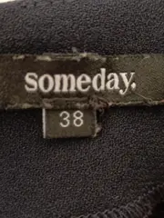 Vorschaubild 4 von Damen T-Shirt Gr. 38 M Blau Casual Kurzarm Shirt