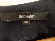 Vorschaubild 3 von Damen T-Shirt Gr. 38 M Blau Casual Kurzarm Shirt