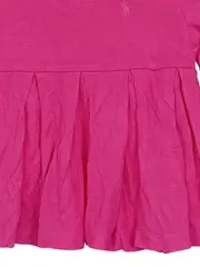 Vorschaubild 4 von Mädchen Langarmshirt Gr. 98 Pink Peplum Modal