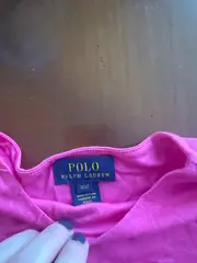 Vorschaubild 5 von Mädchen Langarmshirt Gr. 98 Pink Peplum Modal