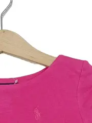 Vorschaubild 3 von Mädchen Langarmshirt Gr. 98 Pink Peplum Modal