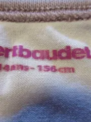 Vorschaubild 5 von Langarmshirt Mädchen Gr. 156/158 Rosa Mond Sterne Glitzer