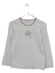 Vorschaubild 1 von Langarmshirt Mädchen Gr. 156/158 Rosa Mond Sterne Glitzer
