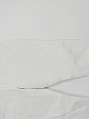 Vorschaubild 4 von Damen Jeans Straight Leg Weiß Gr. 42/32 Hose Basic