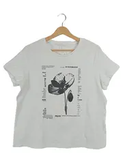 Vorschaubild 1 von TAIFUN Damen T-Shirt Gr. 40 Weiß Blumenprint Modern