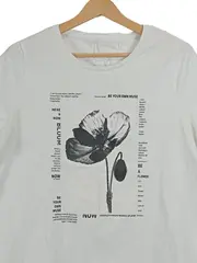 Vorschaubild 3 von TAIFUN Damen T-Shirt Gr. 40 Weiß Blumenprint Modern