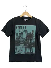 Vorschaubild 1 von Jungen T-Shirt Street Style Palmen Print Gr. 134/140 Schwarz