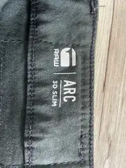 Vorschaubild 8 von Arc 3D Slim Herren Hose Oliv W33/L37 Baumwolle