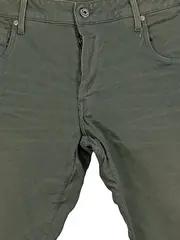 Vorschaubild 3 von Arc 3D Slim Herren Hose Oliv W33/L37 Baumwolle