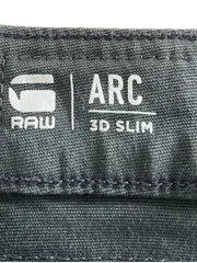 Vorschaubild 6 von Arc 3D Slim Herren Hose Oliv W33/L37 Baumwolle