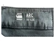 Vorschaubild 5 von Arc 3D Slim Herren Hose Oliv W33/L37 Baumwolle