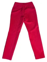 Vorschaubild 2 von Anzughose Seitenstreifen Business Elegant Damen Rot Gr. S/36