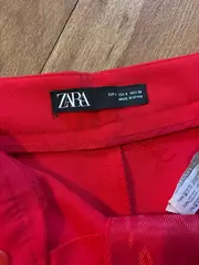 Vorschaubild 6 von Anzughose Seitenstreifen Business Elegant Damen Rot Gr. S/36
