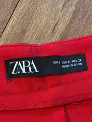 Vorschaubild 7 von Anzughose Seitenstreifen Business Elegant Damen Rot Gr. S/36