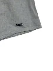 Vorschaubild 3 von Damen Bluse Gr. 36/S Grau Baumwolle 3/4-Arm Casual