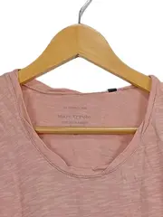 Vorschaubild 2 von Damen T-Shirt Gr. S Rosa Baumwolle Casual Basic
