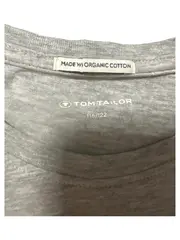 Vorschaubild 6 von Kinder T-Shirt Kurzarm Basic Grau Meliert Baumwolle Gr. 116