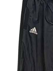 Vorschaubild 3 von Trainingshose Herren Gr. L/50 Schwarz 3-Streifen Jogginghose