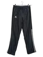 Vorschaubild 1 von Trainingshose Herren Gr. L/50 Schwarz 3-Streifen Jogginghose