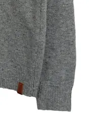 Vorschaubild 3 von Herren Pullover Strick Meliert Wolle Freizeit Gr. 46/S Grau