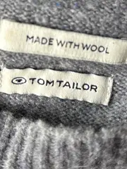 Vorschaubild 5 von Herren Pullover Strick Meliert Wolle Freizeit Gr. 46/S Grau