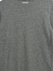 Vorschaubild 2 von Herren Pullover Strick Meliert Wolle Freizeit Gr. 46/S Grau