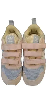 Vorschaubild 2 von ZX Kinder Sneaker Rosa Blau Klettverschluss Gr. 34