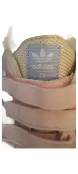 Vorschaubild 3 von ZX Kinder Sneaker Rosa Blau Klettverschluss Gr. 34